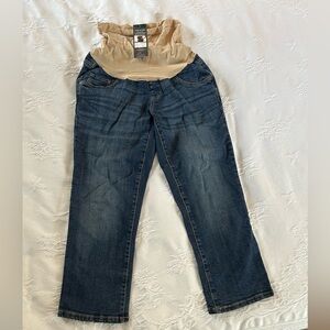 Motherhood maternity, oh baby, medium jean capris new with tags